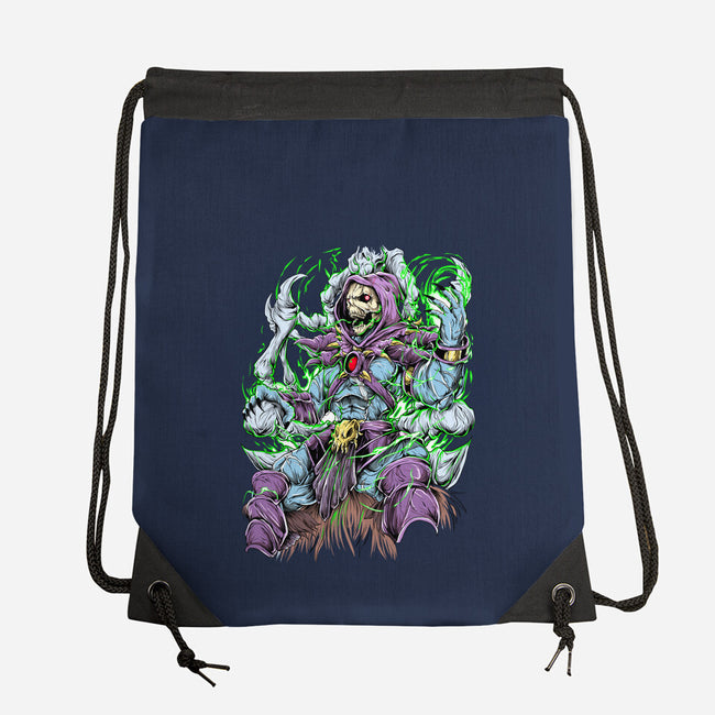 King Skeleton-None-Drawstring-Bag-Guilherme magno de oliveira