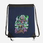 King Skeleton-None-Drawstring-Bag-Guilherme magno de oliveira