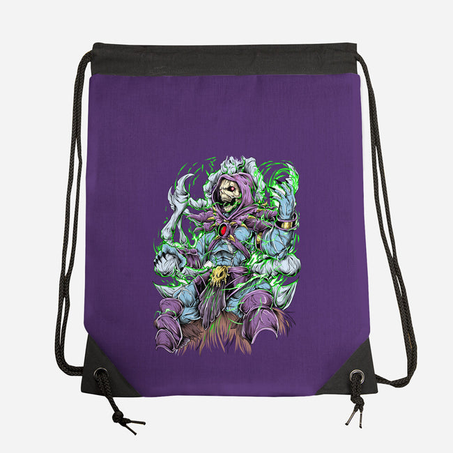 King Skeleton-None-Drawstring-Bag-Guilherme magno de oliveira