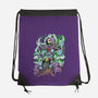 King Skeleton-None-Drawstring-Bag-Guilherme magno de oliveira