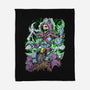King Skeleton-None-Fleece-Blanket-Guilherme magno de oliveira