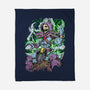 King Skeleton-None-Fleece-Blanket-Guilherme magno de oliveira