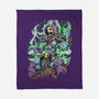 King Skeleton-None-Fleece-Blanket-Guilherme magno de oliveira