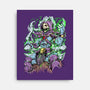 King Skeleton-None-Stretched-Canvas-Guilherme magno de oliveira
