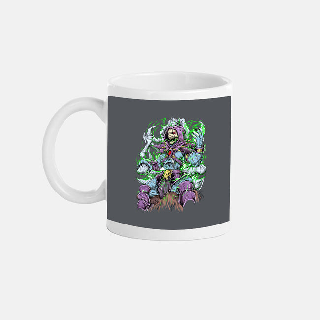 King Skeleton-None-Mug-Drinkware-Guilherme magno de oliveira