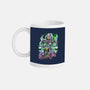 King Skeleton-None-Mug-Drinkware-Guilherme magno de oliveira