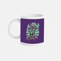 King Skeleton-None-Mug-Drinkware-Guilherme magno de oliveira