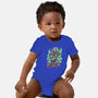 King Skeleton-Baby-Basic-Onesie-Guilherme magno de oliveira