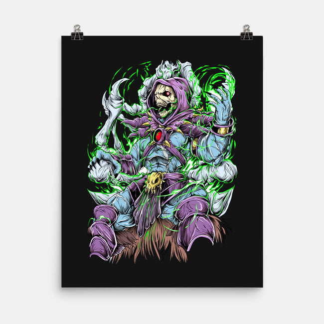 King Skeleton-None-Matte-Poster-Guilherme magno de oliveira