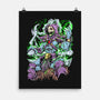 King Skeleton-None-Matte-Poster-Guilherme magno de oliveira