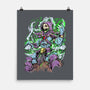 King Skeleton-None-Matte-Poster-Guilherme magno de oliveira
