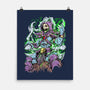 King Skeleton-None-Matte-Poster-Guilherme magno de oliveira