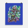 King Skeleton-None-Matte-Poster-Guilherme magno de oliveira