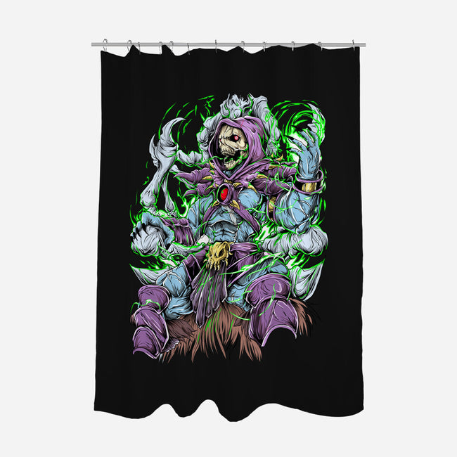 King Skeleton-None-Polyester-Shower Curtain-Guilherme magno de oliveira