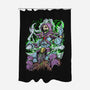 King Skeleton-None-Polyester-Shower Curtain-Guilherme magno de oliveira
