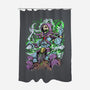 King Skeleton-None-Polyester-Shower Curtain-Guilherme magno de oliveira