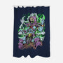 King Skeleton-None-Polyester-Shower Curtain-Guilherme magno de oliveira