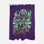 King Skeleton-None-Polyester-Shower Curtain-Guilherme magno de oliveira