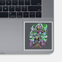 King Skeleton-None-Glossy-Sticker-Guilherme magno de oliveira