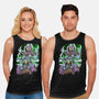 King Skeleton-Unisex-Basic-Tank-Guilherme magno de oliveira