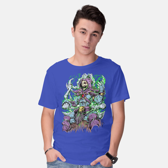 King Skeleton-Mens-Basic-Tee-Guilherme magno de oliveira