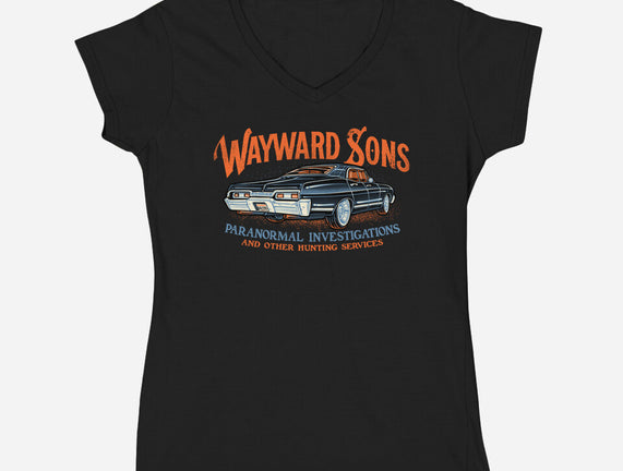 Wayward Sons Paranormal Investigations