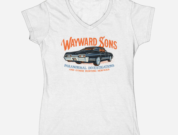 Wayward Sons Paranormal Investigations