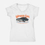 Wayward Sons Paranormal Investigations-Womens-V-Neck-Tee-momma_gorilla