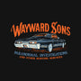 Wayward Sons Paranormal Investigations-Unisex-Pullover-Sweatshirt-momma_gorilla