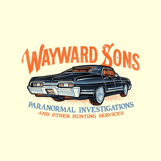 Wayward Sons Paranormal Investigations-None-Adjustable Tote-Bag-momma_gorilla