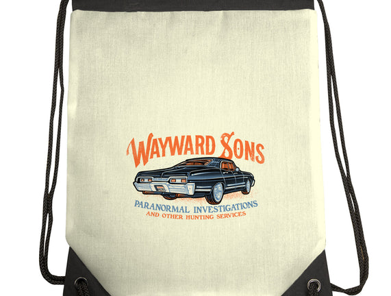 Wayward Sons Paranormal Investigations