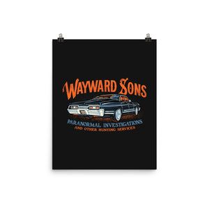 Wayward Sons Paranormal Investigations