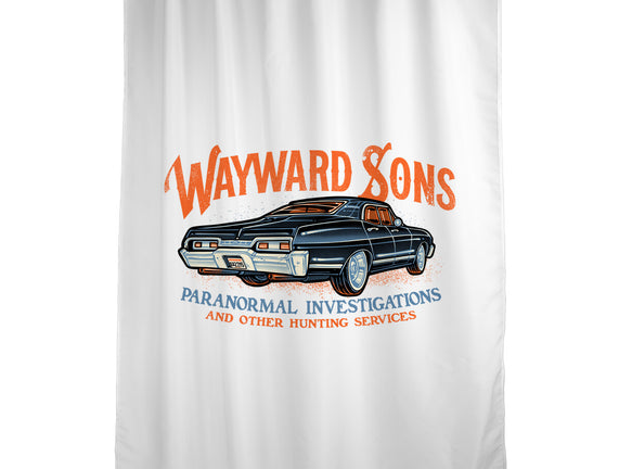 Wayward Sons Paranormal Investigations