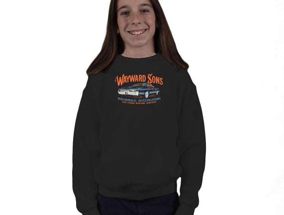 Wayward Sons Paranormal Investigations