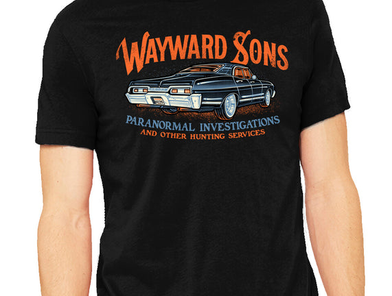 Wayward Sons Paranormal Investigations