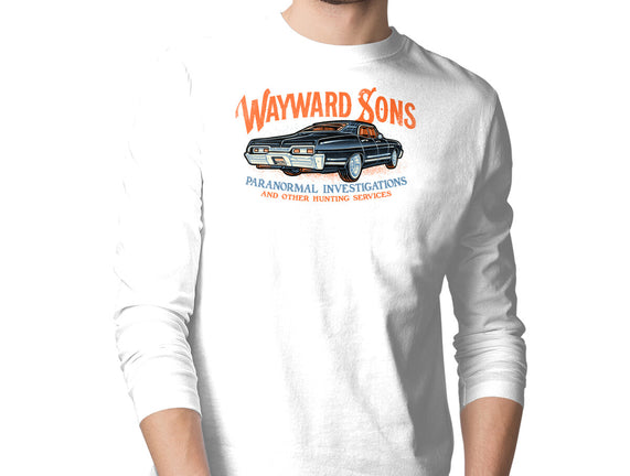 Wayward Sons Paranormal Investigations
