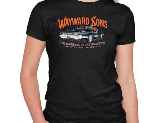 Wayward Sons Paranormal Investigations
