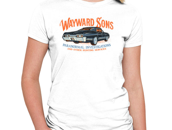 Wayward Sons Paranormal Investigations