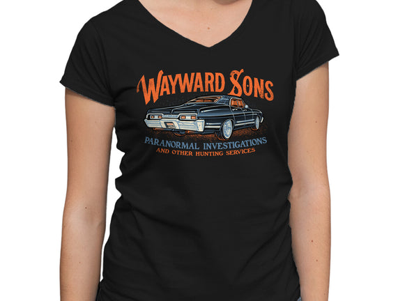 Wayward Sons Paranormal Investigations