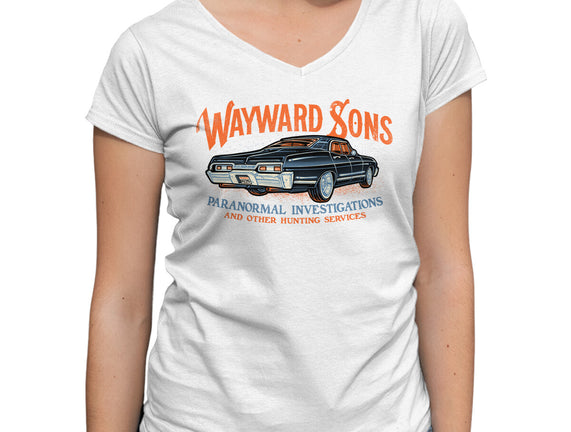 Wayward Sons Paranormal Investigations