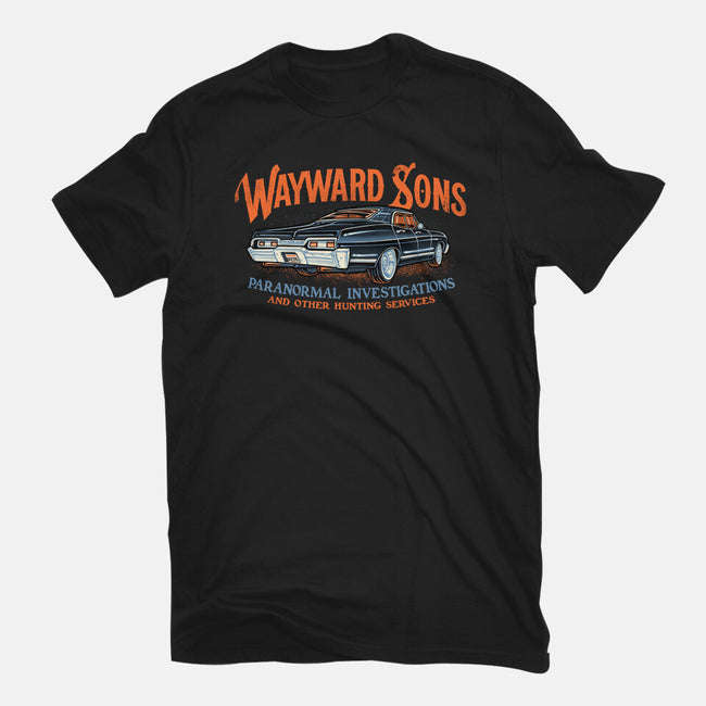 Wayward Sons Paranormal Investigations-Mens-Premium-Tee-momma_gorilla