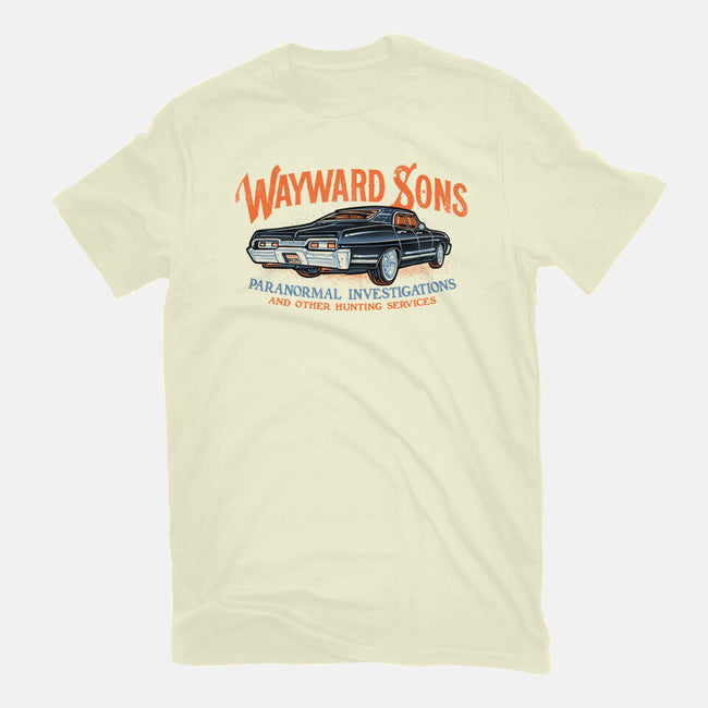 Wayward Sons Paranormal Investigations-Mens-Premium-Tee-momma_gorilla