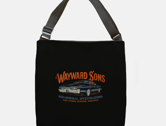Wayward Sons Paranormal Investigations