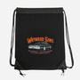 Wayward Sons Paranormal Investigations-None-Drawstring-Bag-momma_gorilla