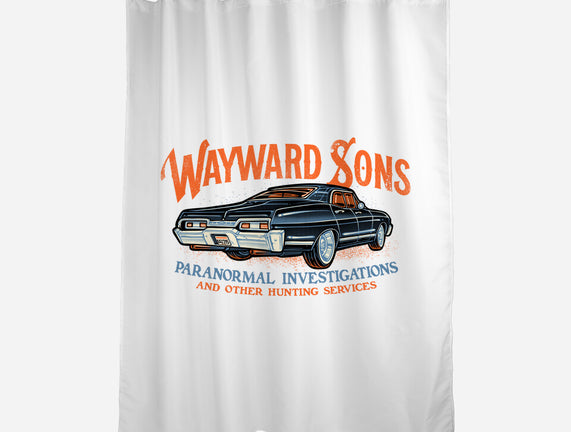 Wayward Sons Paranormal Investigations