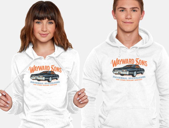 Wayward Sons Paranormal Investigations