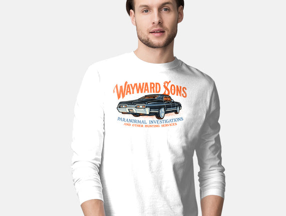 Wayward Sons Paranormal Investigations