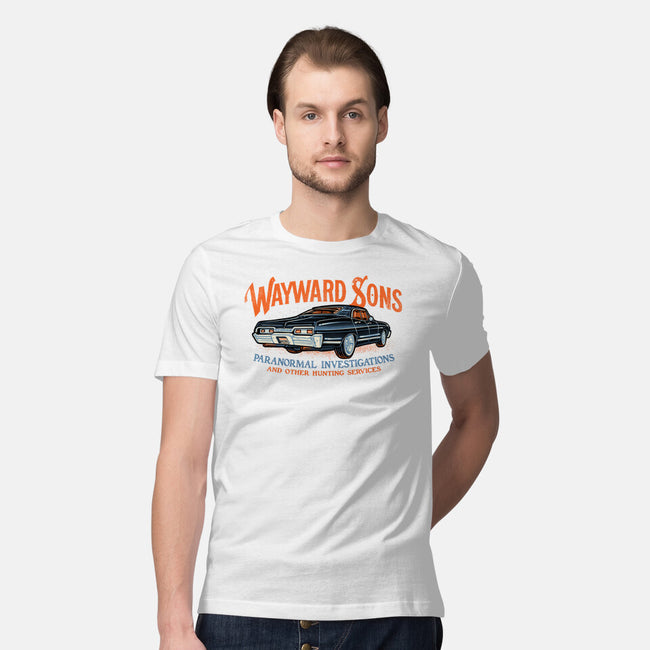 Wayward Sons Paranormal Investigations-Mens-Premium-Tee-momma_gorilla