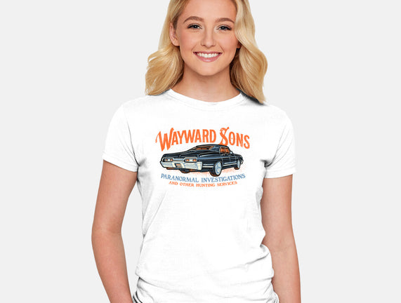 Wayward Sons Paranormal Investigations