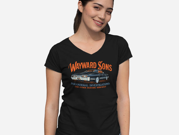 Wayward Sons Paranormal Investigations
